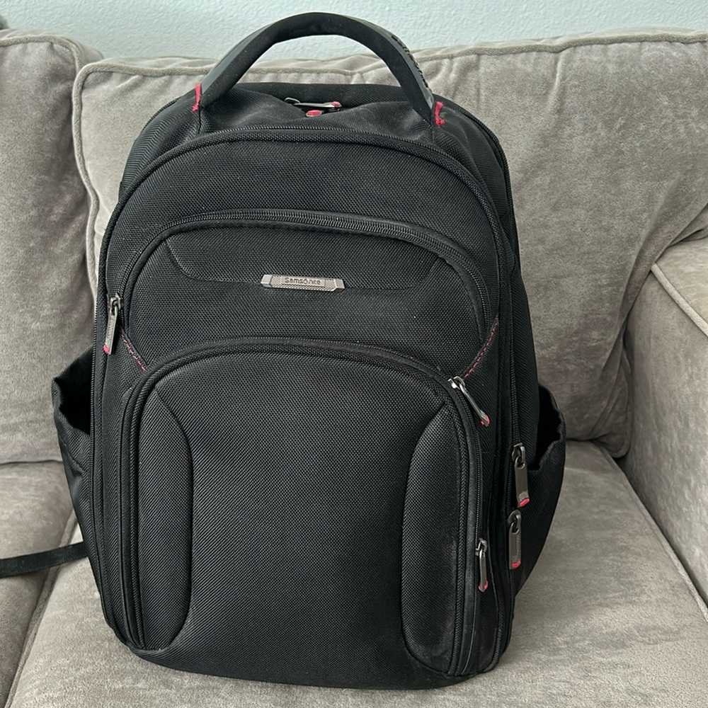 Samsonite Black Laptop Backpack